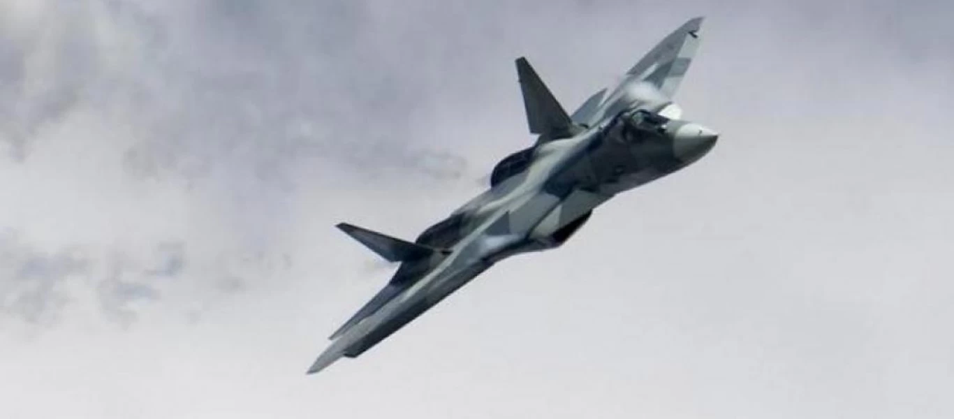 Su-57: Δοκιμαστικές πτήσεις με λειτουργικό μοντέλο υπερηχητικού πυραύλου